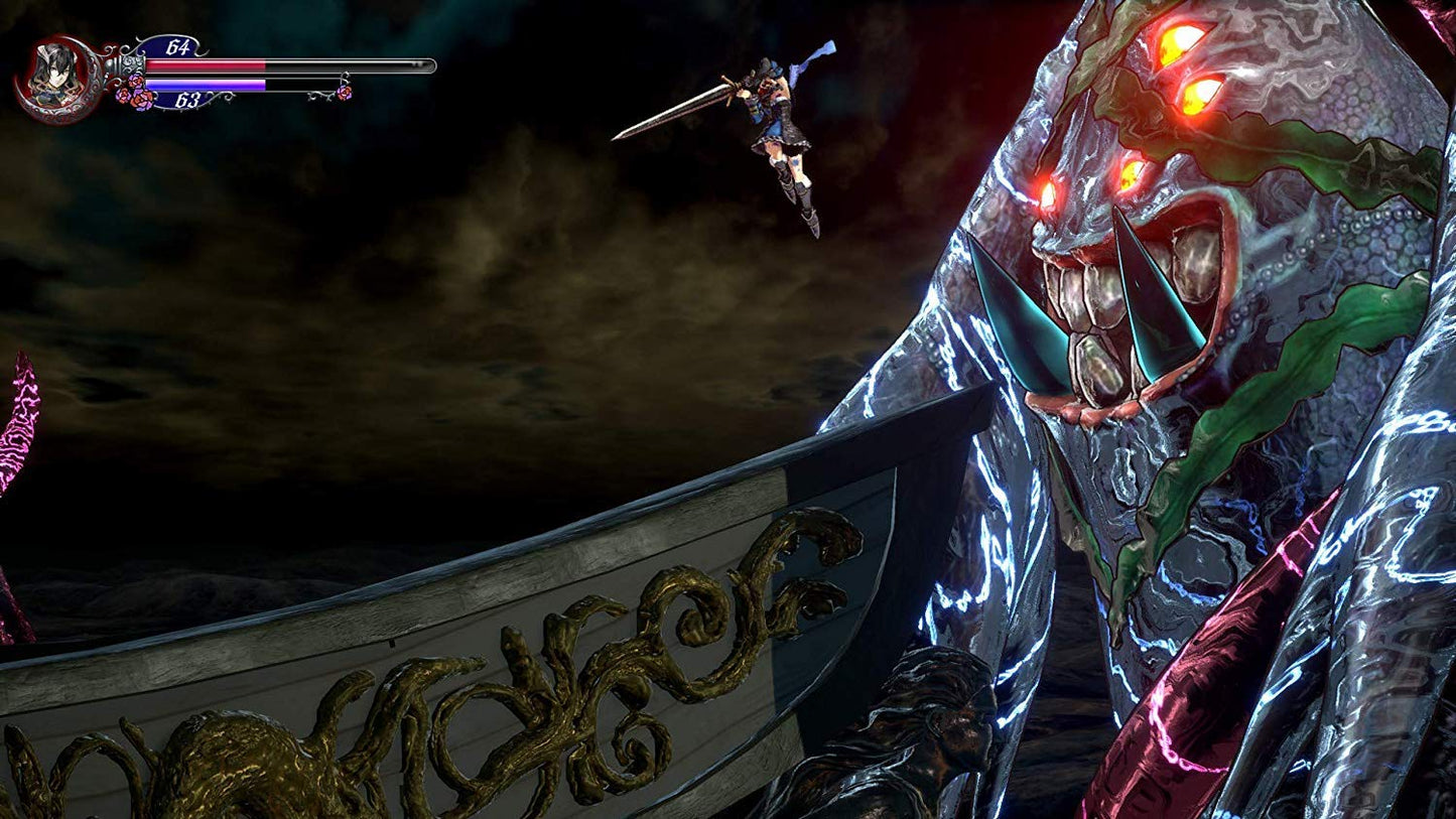 BLOODSTAINED RITUAL OF THE NIGHT SWITCH