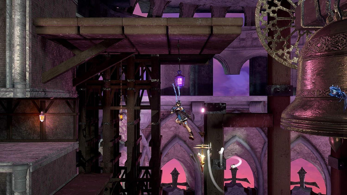 BLOODSTAINED RITUAL OF THE NIGHT PS4 easy video game