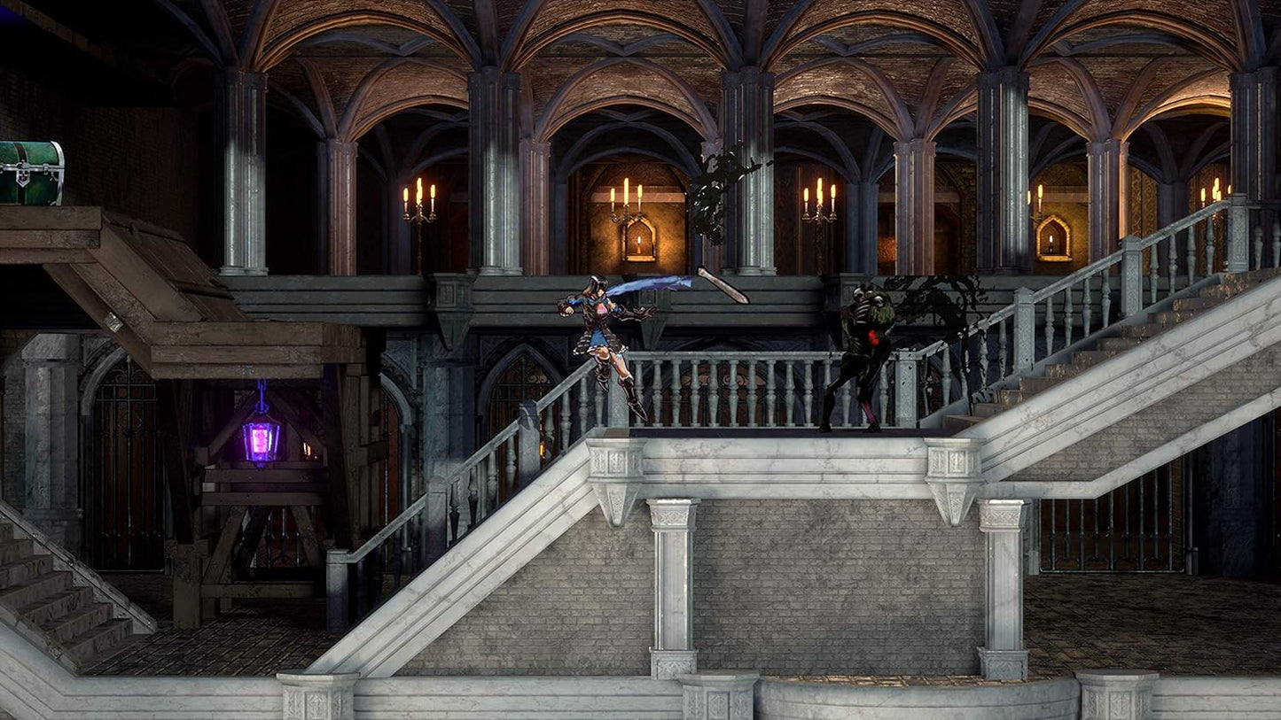BLOODSTAINED RITUAL OF THE NIGHT SWITCH