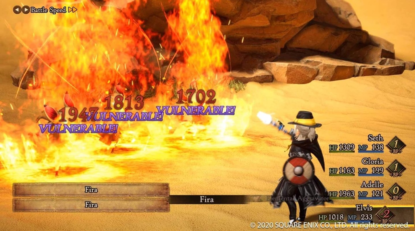 BRAVELY DEFAULT II NINTENDO SWITCH