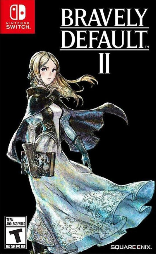 BRAVELY DEFAULT II NINTENDO SWITCH easy video game