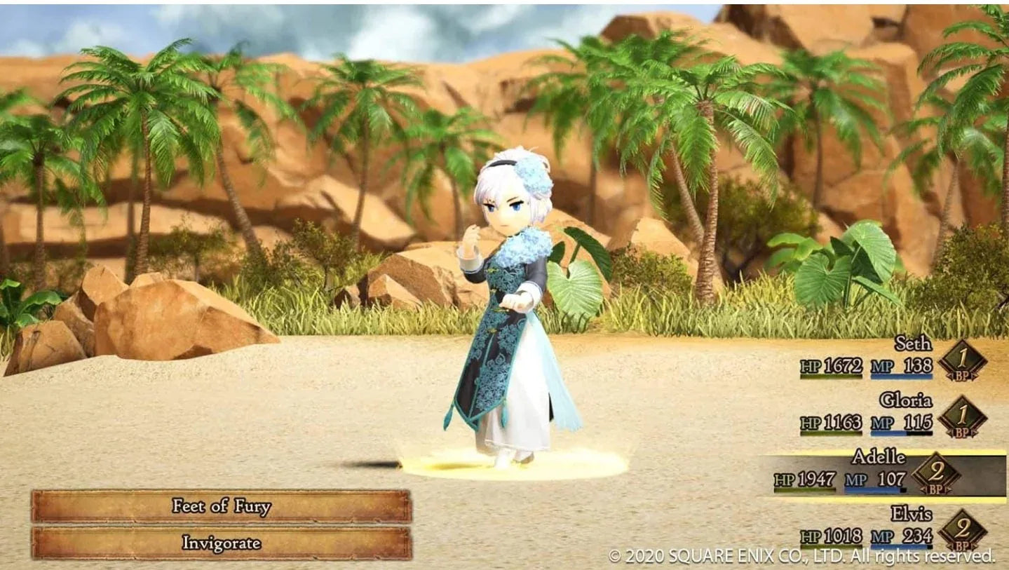 BRAVELY DEFAULT II NINTENDO SWITCH easy video game