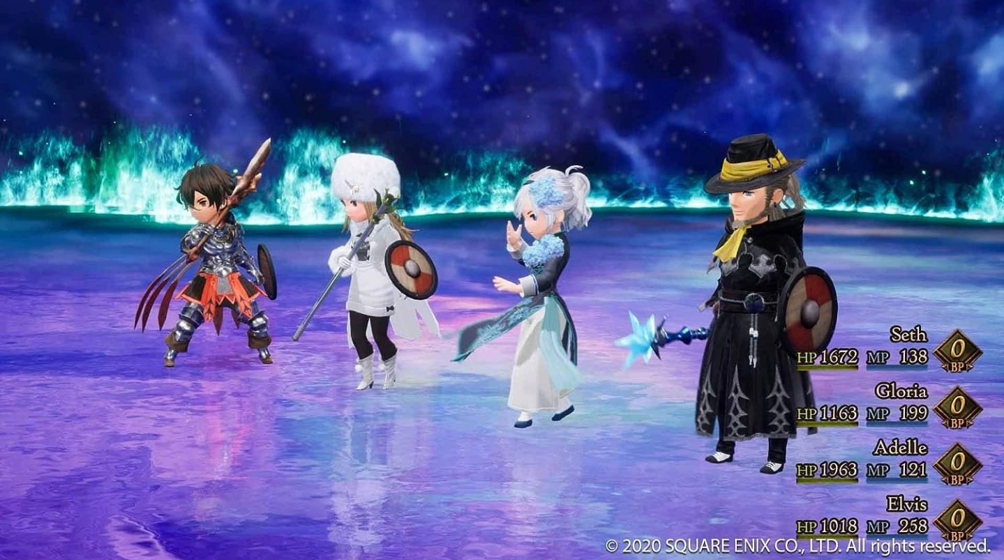 BRAVELY DEFAULT II NINTENDO SWITCH
