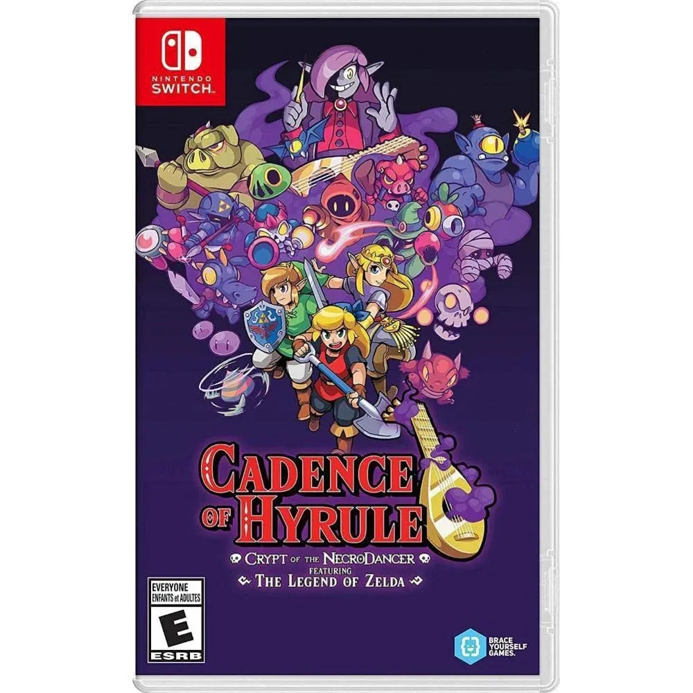 CADENCE OF HYRULE THE LEGEND OF ZELDA easy video game