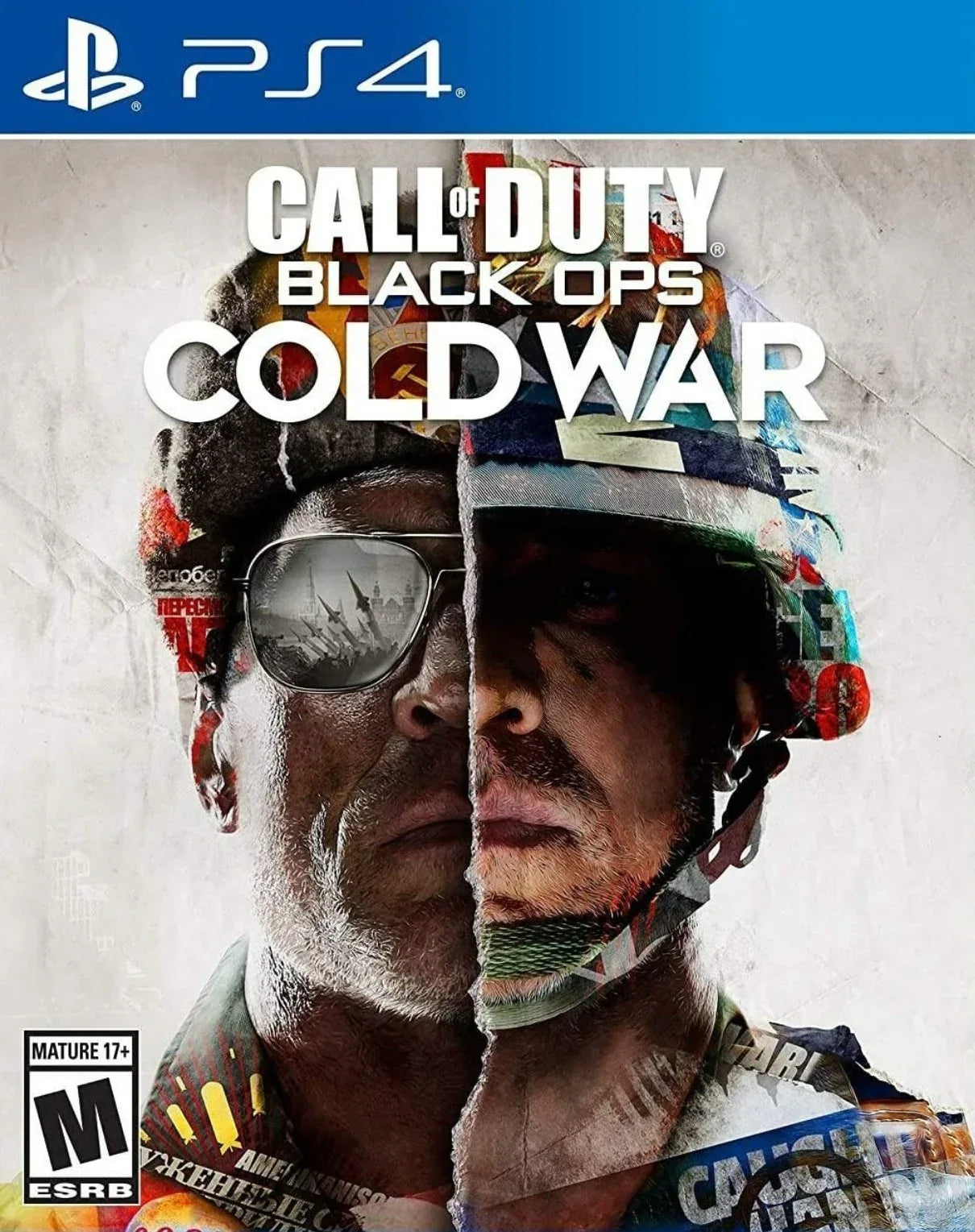 CALL OF DUTY BLACK OPS COLD WAR PS4 easy video game