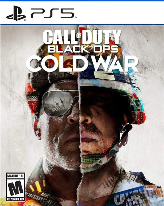 CALL OF DUTY BLACK OPS COLD WAR PS5 easy video game