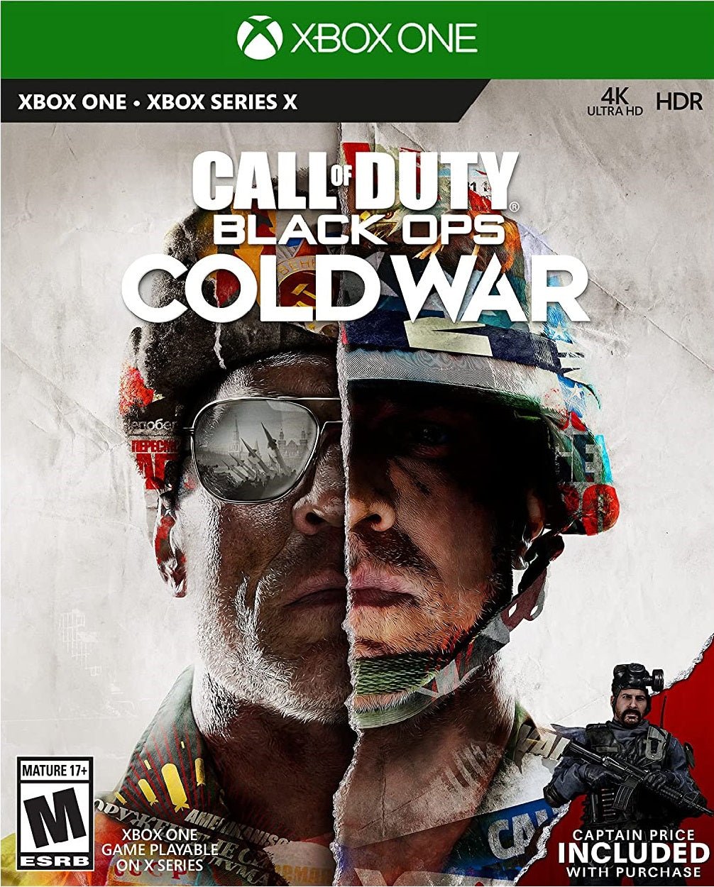 CALL OF DUTY BLACK OPS COLD WAR XBOX ONE