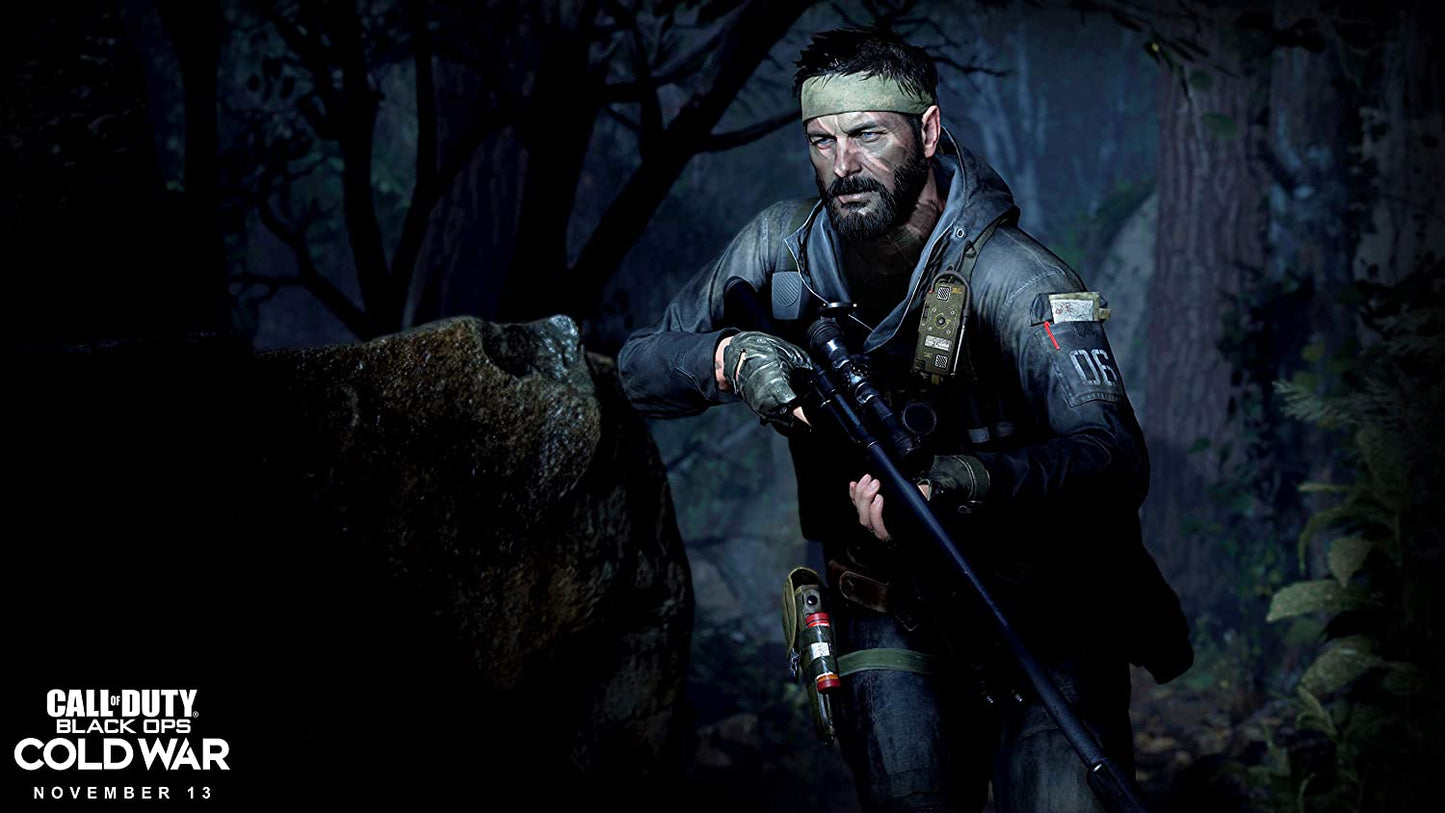 CALL OF DUTY BLACK OPS COLD WAR XBOX ONE