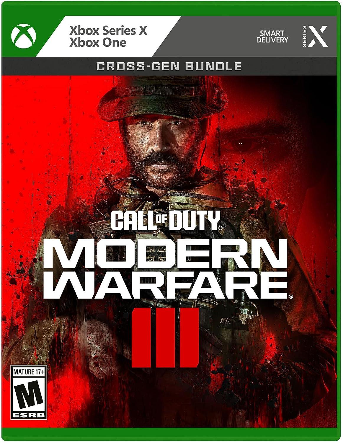 CALL OF DUTY MODERN WARFARE III XBOX easy video game