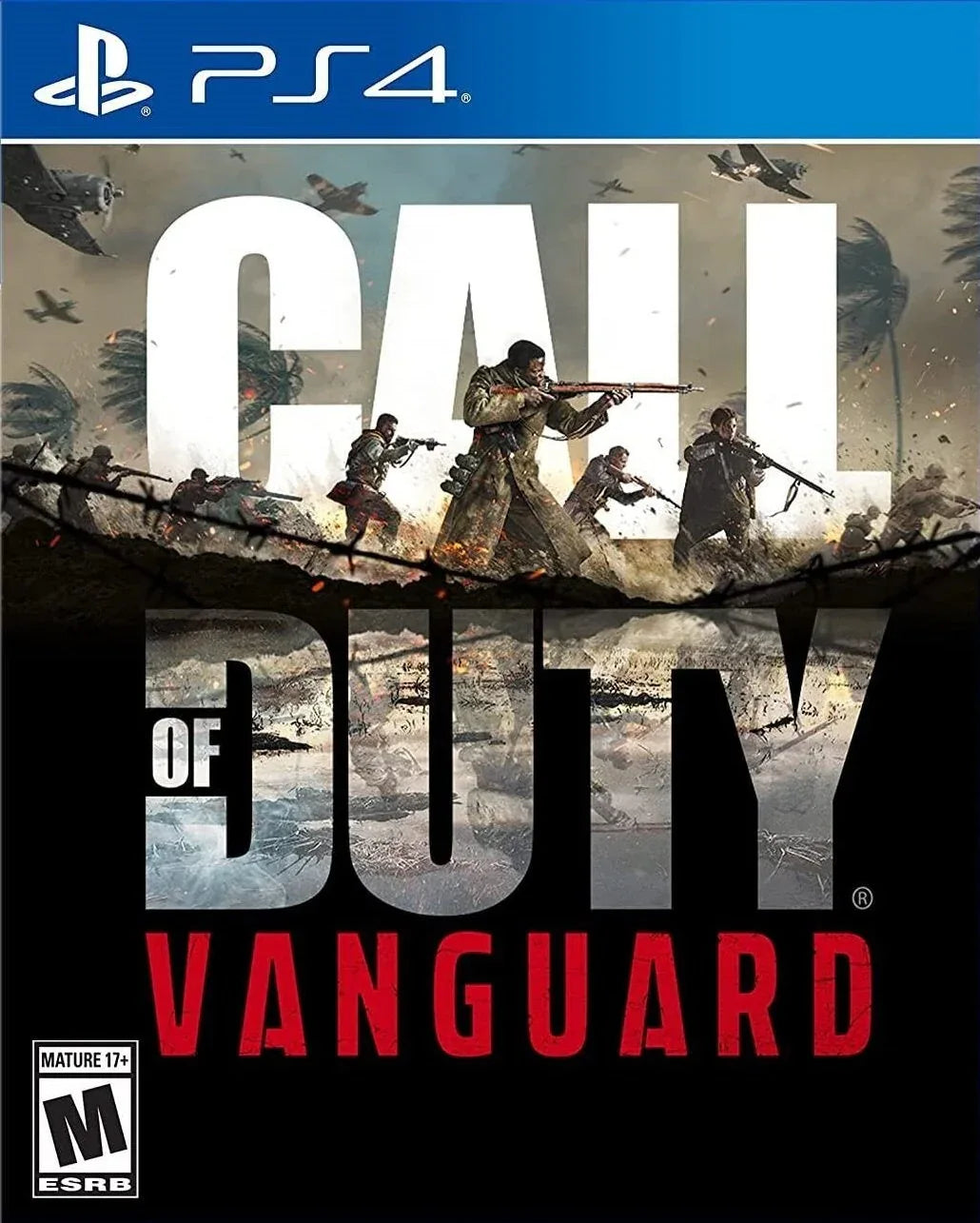 CALL OF DUTY VANGUARD PS4 easy video game