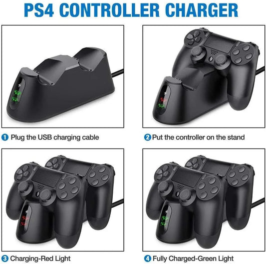 CARGADOR DUALSHOCK 4 easy video game