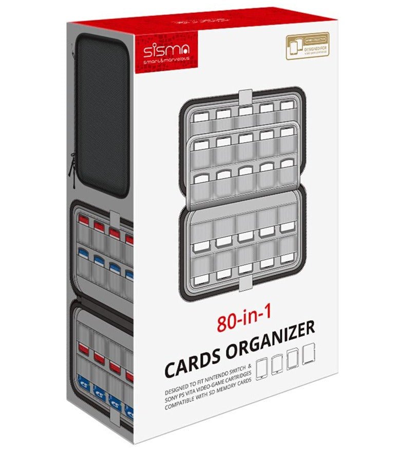CASE PARA JUEGOS SWITCH