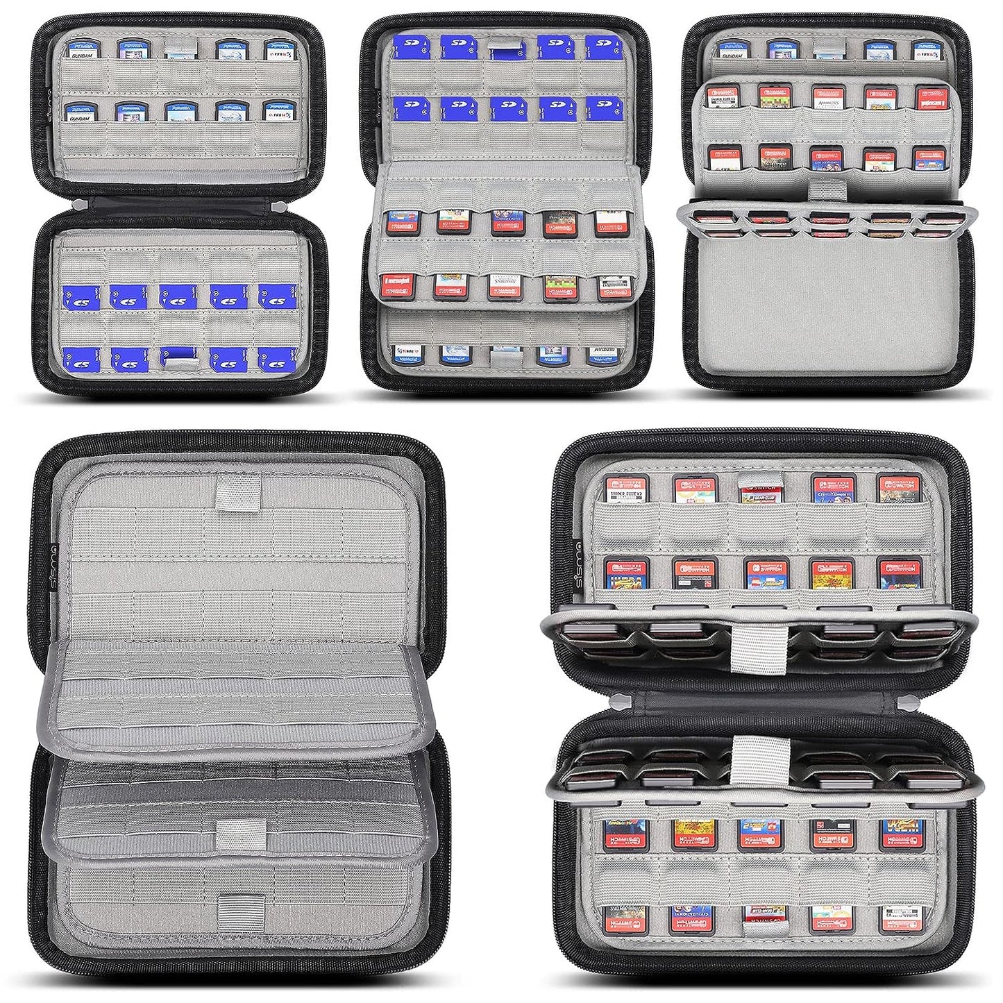 CASE PARA JUEGOS SWITCH