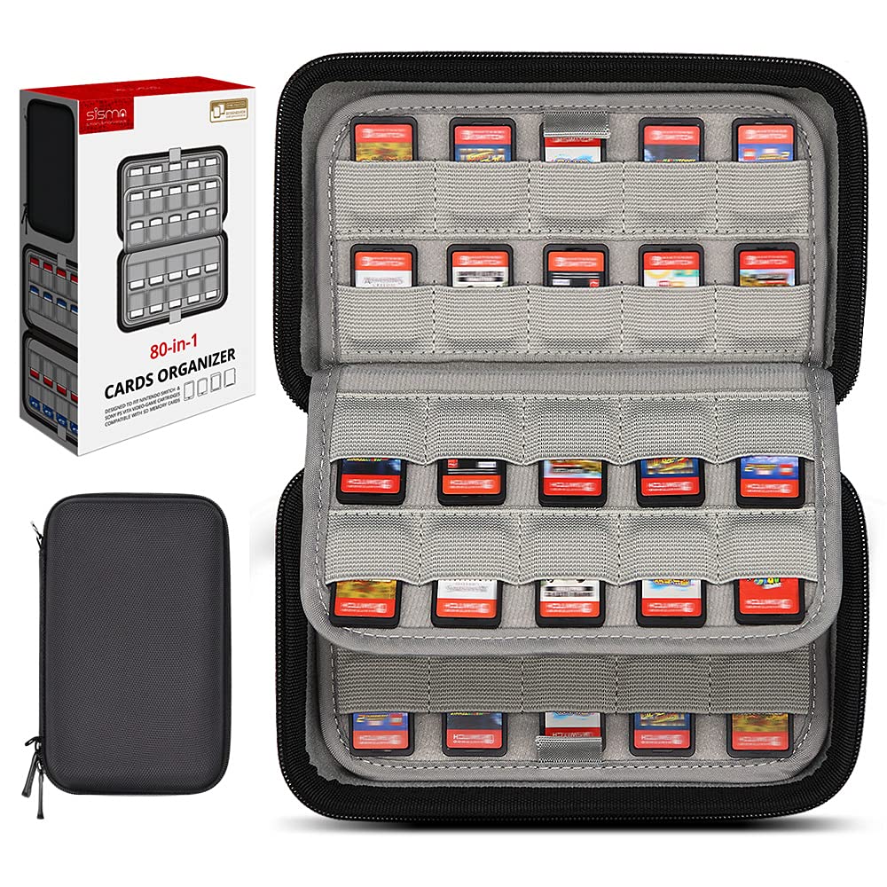 CASE PARA JUEGOS SWITCH