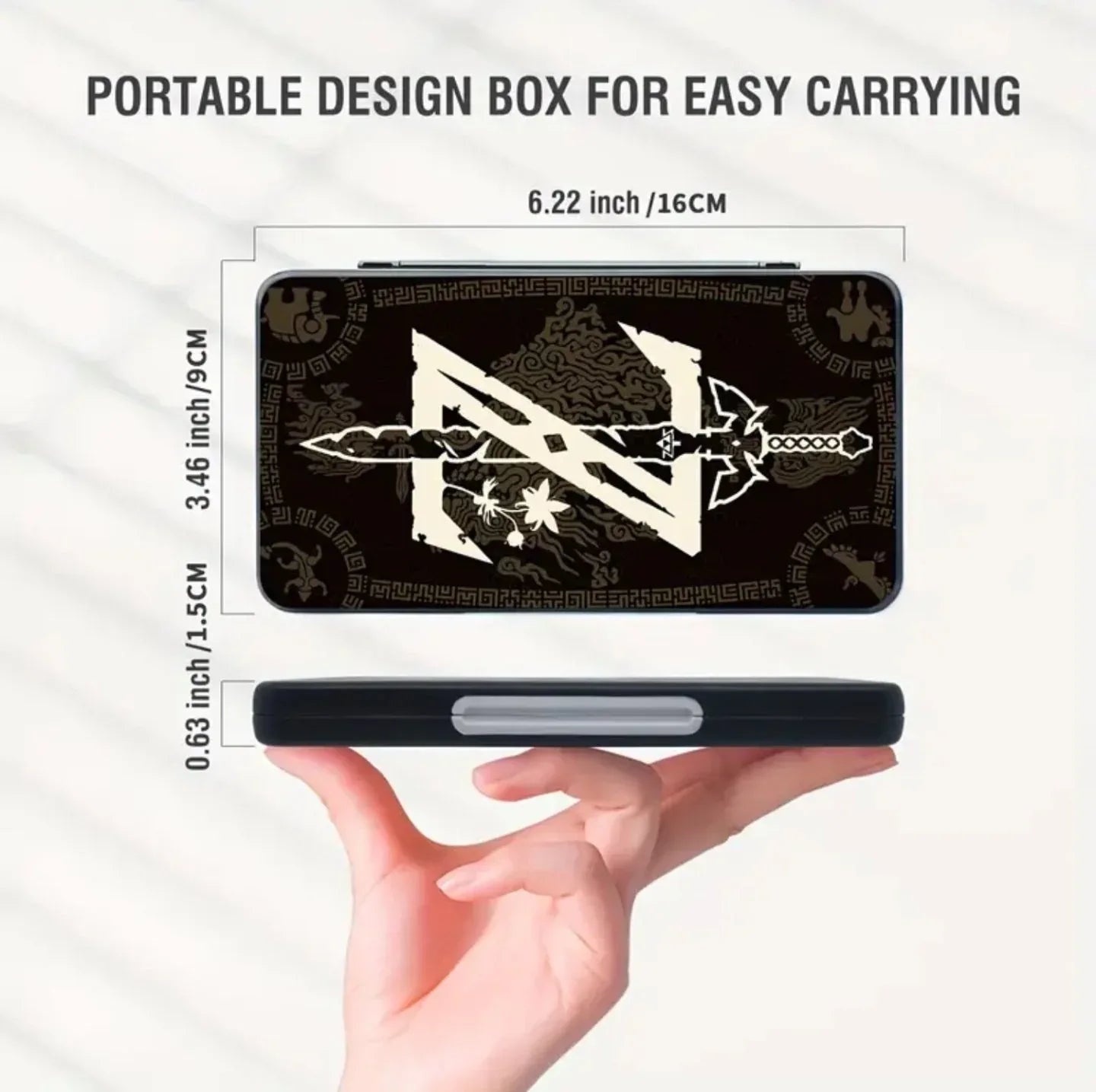 CASE PARA VIDEOJUEGOS SWITCH easy video game