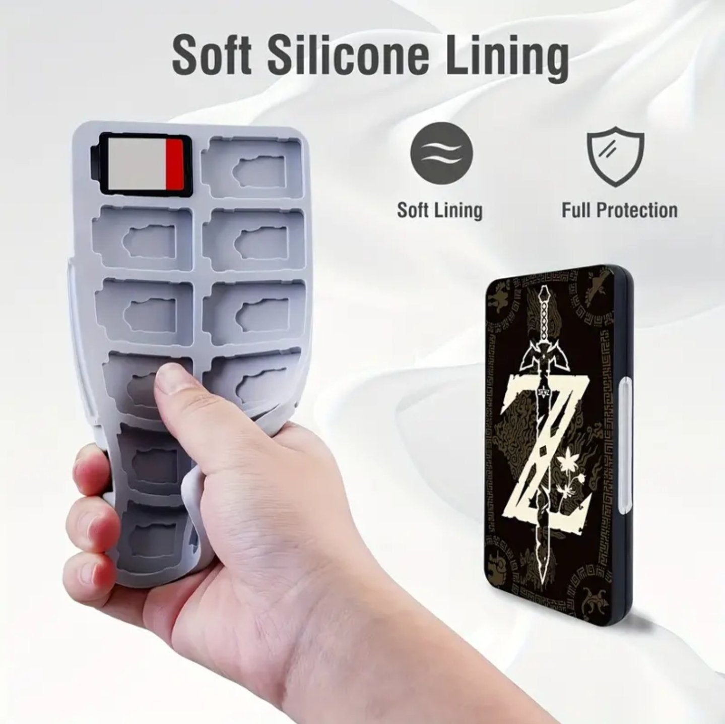 CASE PARA VIDEOJUEGOS SWITCH - Easy Games