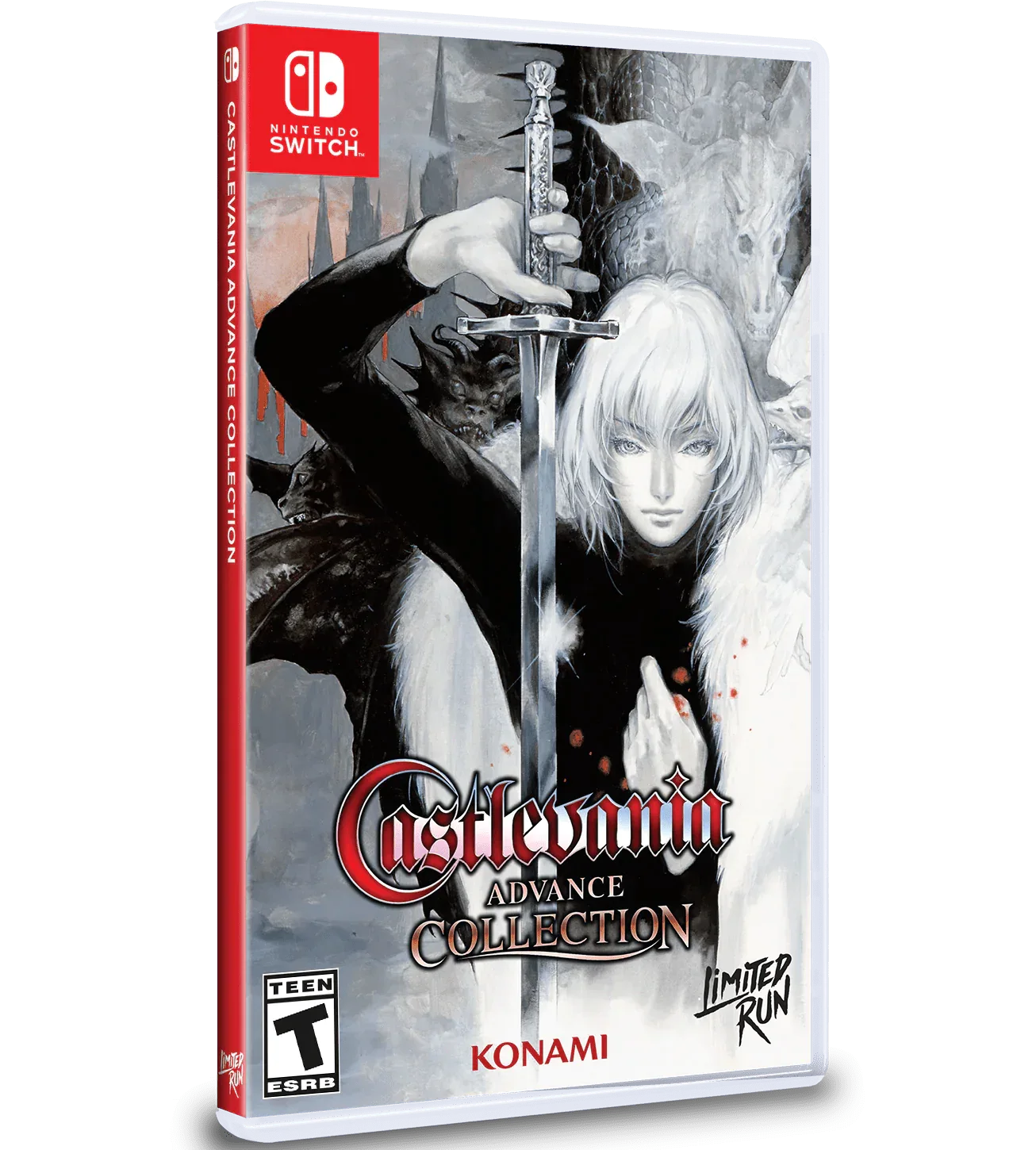 CASTLEVANIA ADVANCE COLLECTION ARIA OF SORROW COVER easy video game