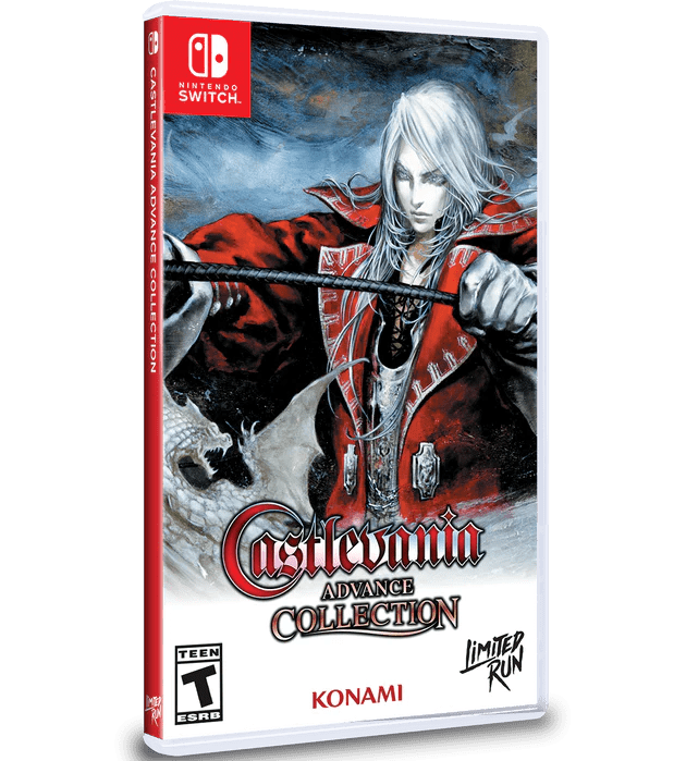 CASTLEVANIA ADVANCE COLLECTION HARMONY OF DISSONANCE COVER