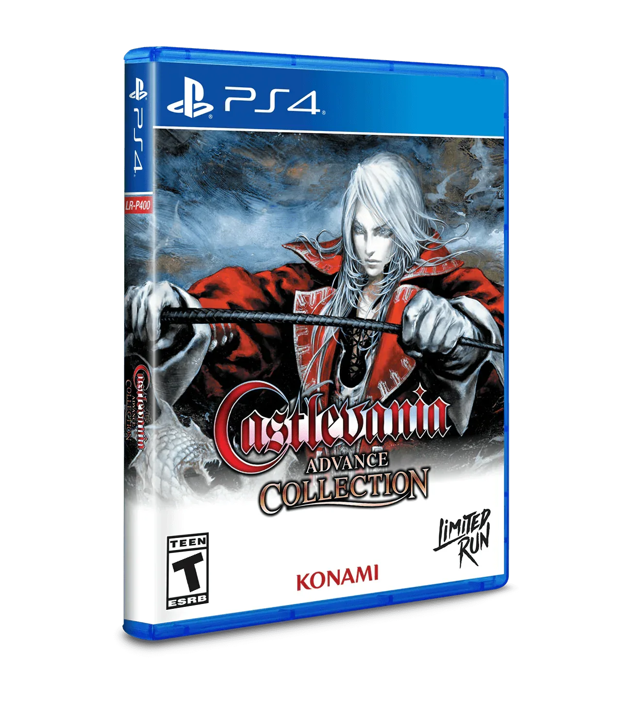 CASTLEVANIA ADVANCE COLLECTION HARMONY OF DISSONANCE COVER easy video game