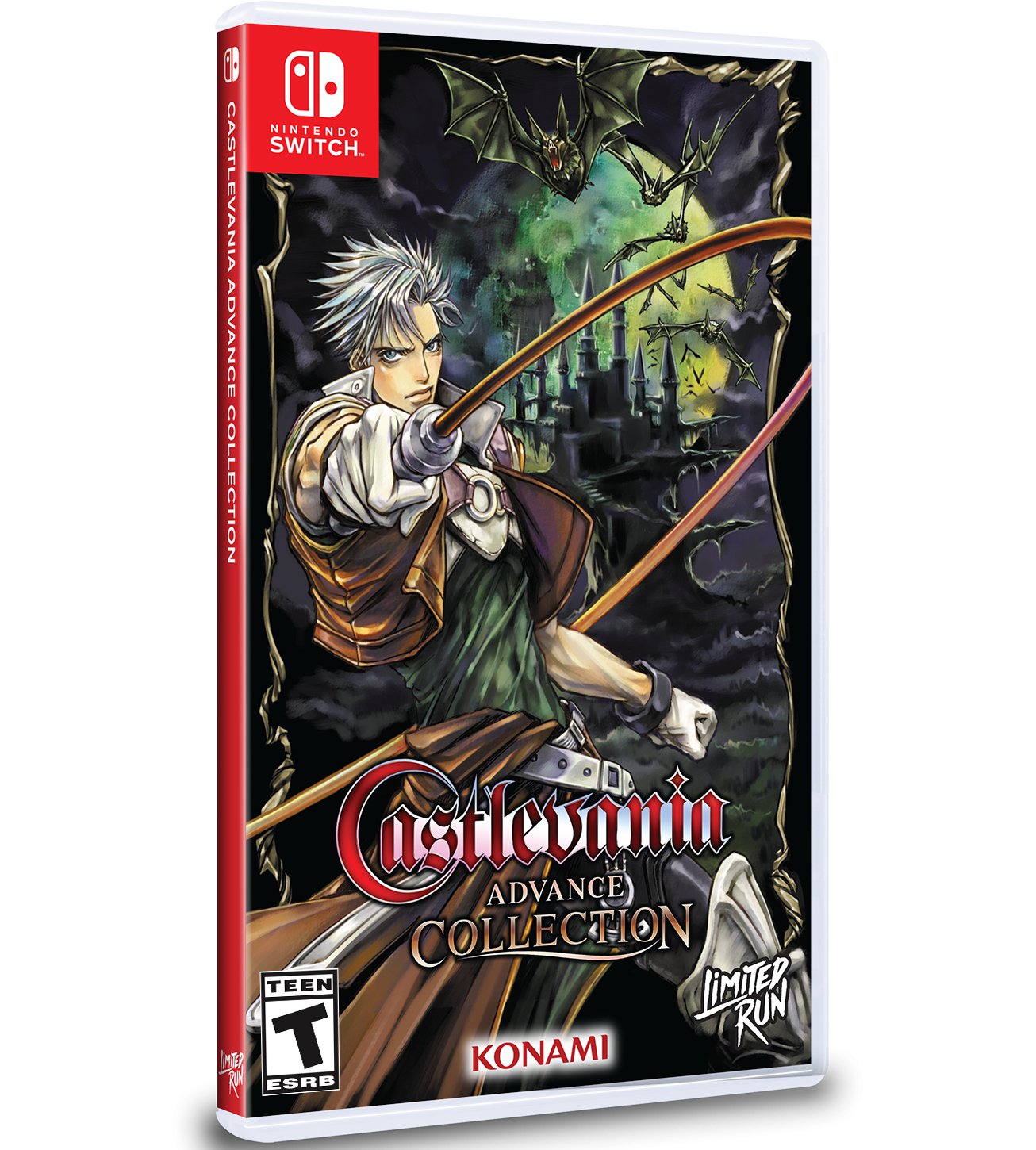 CASTLEVANIA ADVANCE COLLECTION SWITCH - EASY GAMES