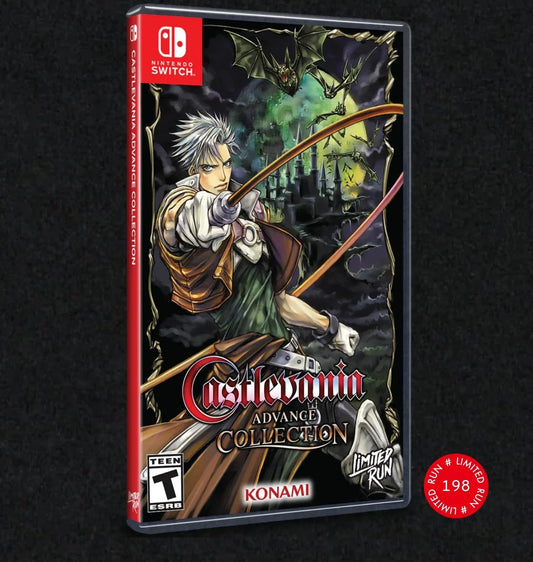 CASTLEVANIA ADVANCE COLLECTION - LIMITED RUN easy video game