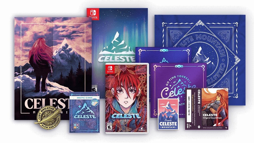 CELESTE DELUXE EDITION SWITCH - Easy Games
