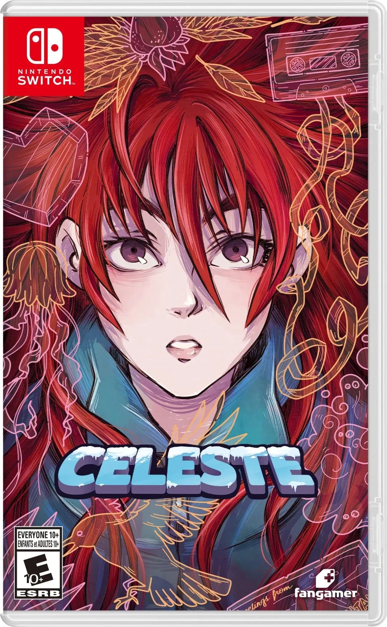 CELESTE NINTENDO SWITCH easy video game
