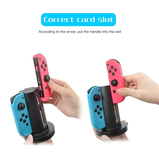 CHARGING STATION JOY/CON SWITCH easy video game