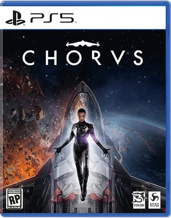 CHORUS PLAYSTATION 5 PS5 easy video game