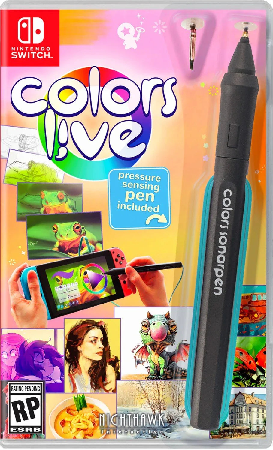COLORS LIVE SWITCH easy video game