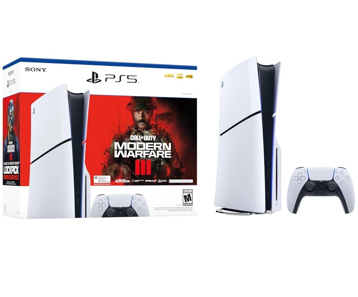 CONSOLA PLAYSTATION 5 SLIM + COD MW3