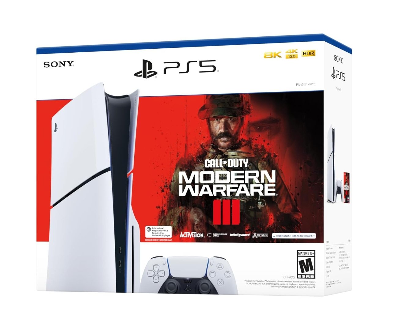CONSOLA PLAYSTATION 5 SLIM + COD MW3