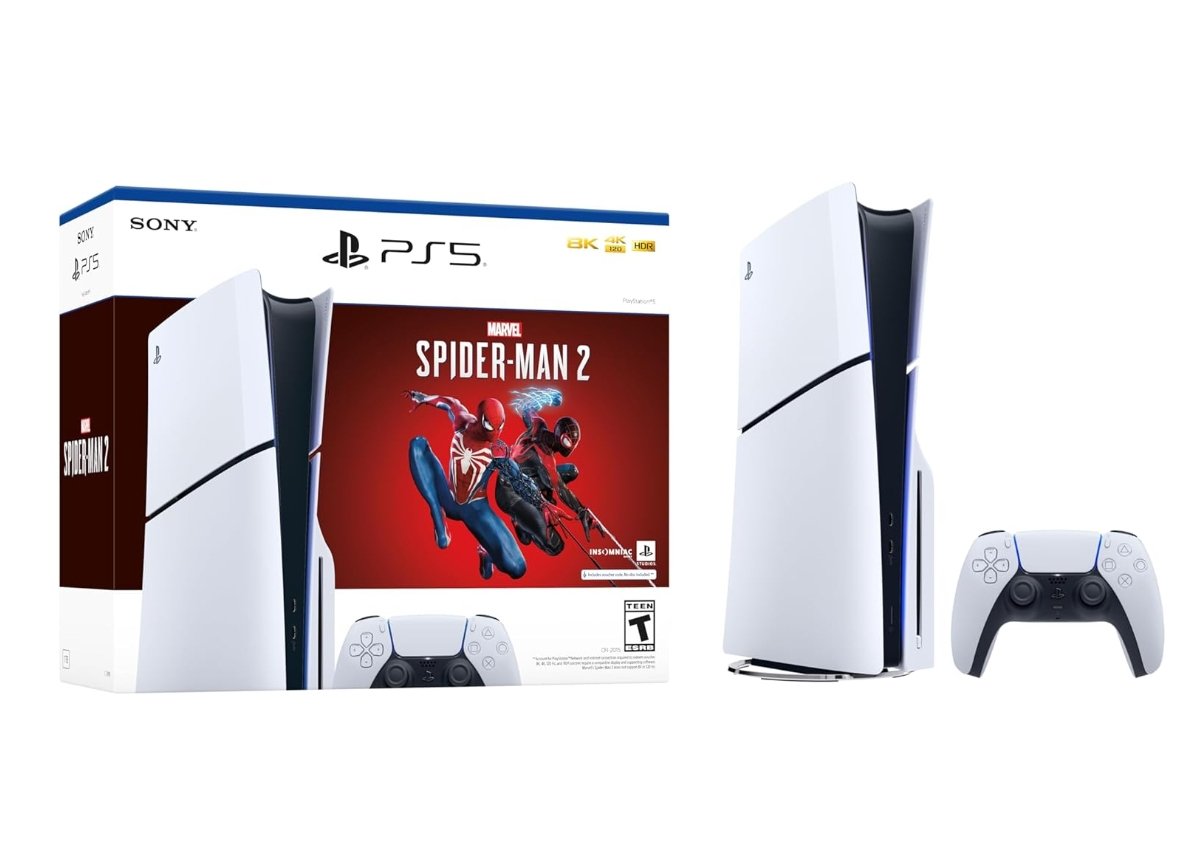 CONSOLA PLAYSTATION 5 "SLIM" + SPIDER-MAN 2
