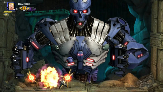 CONTRA OPERATION GALUGA *LIMITADO easy video game