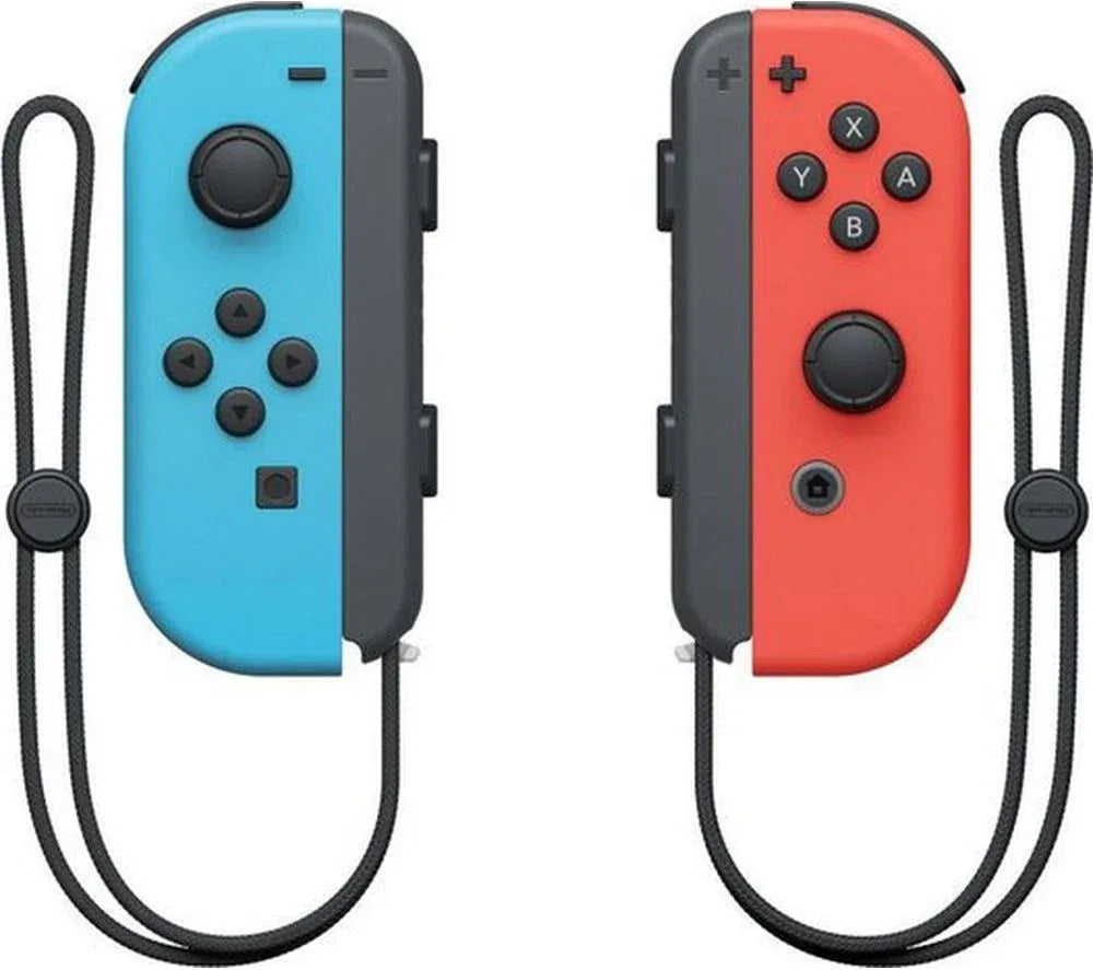 CONTROL NEON BLUE/RED- NINTENDO SWITCH easy video game