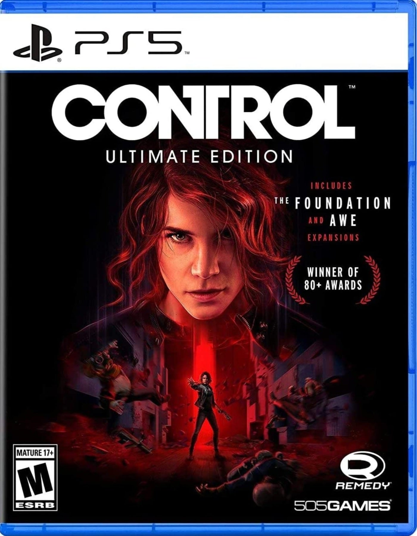 CONTROL ULTIMATE EDITION PS5