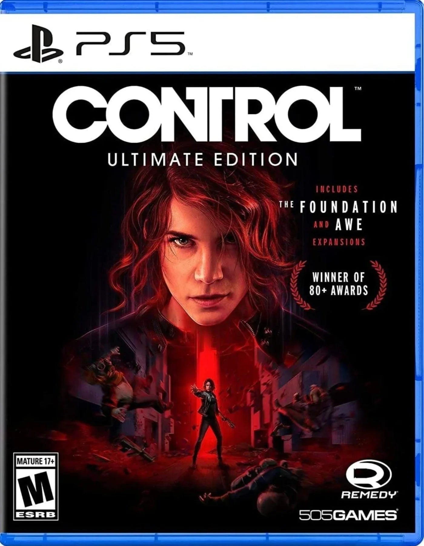 CONTROL ULTIMATE EDITION PS5 easy video game