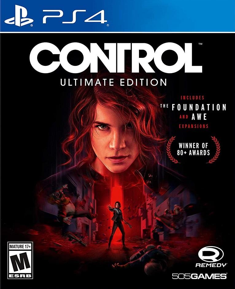 CONTROL VIDEOGAME ULTIMATE EDITION PS4