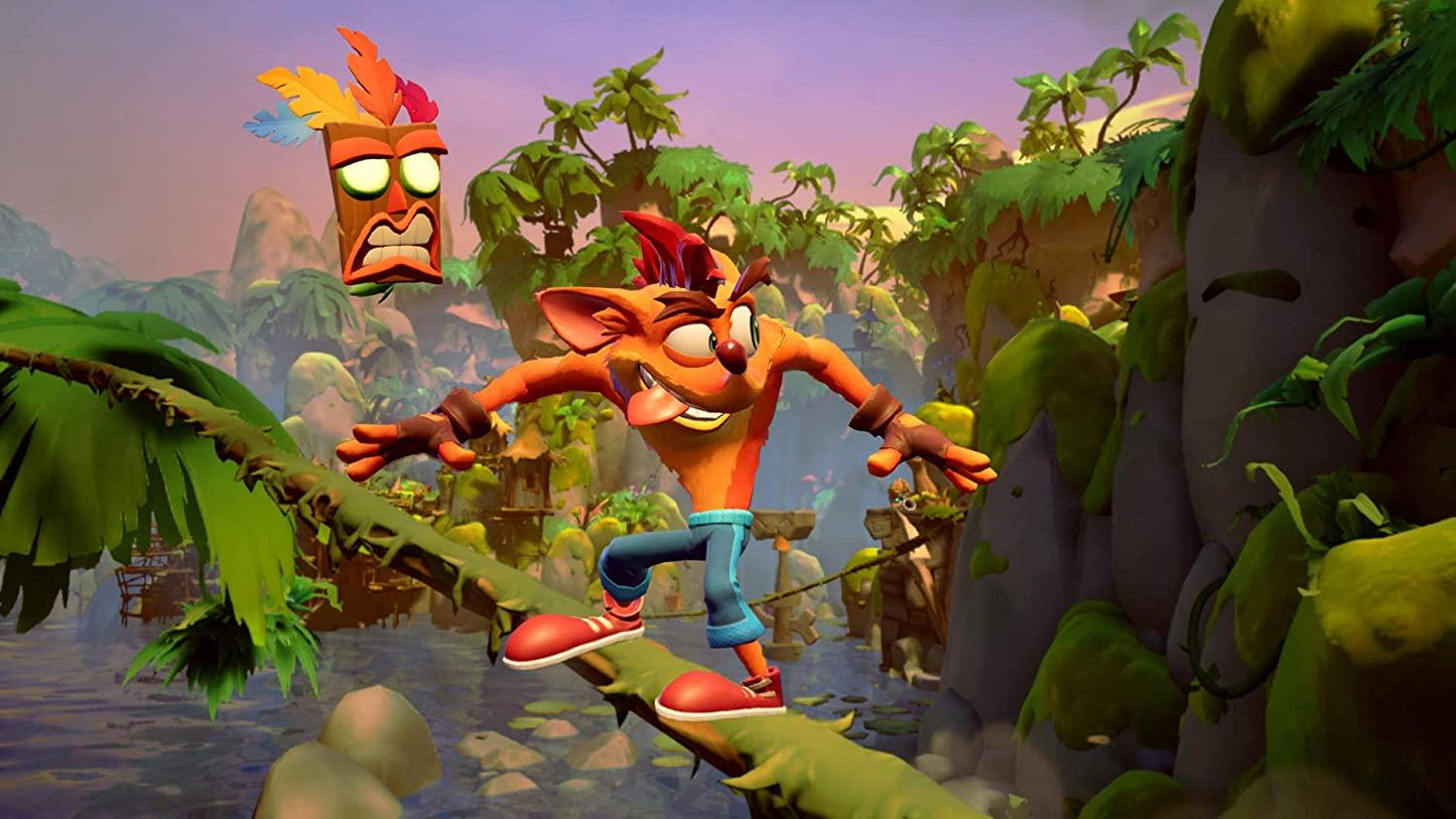 CRASH 4: IT'S ABOUT TIME SWITCH easy video game
