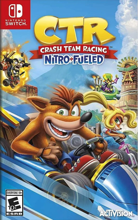 CRASH TEAM RACING NITRO SWITCH Switch easy video game