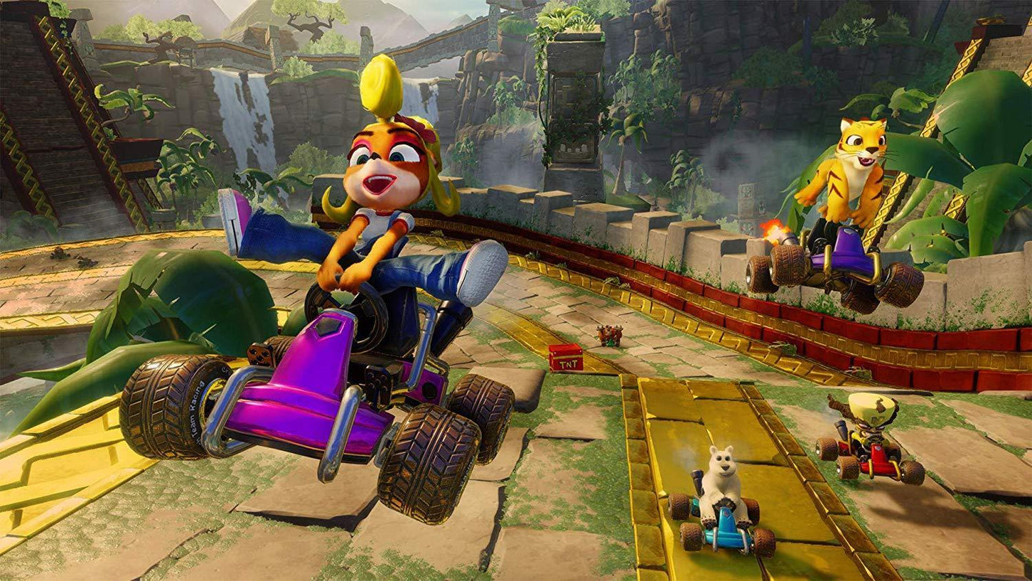 CRASH TEAM RACING NITRO SWITCH easy video game
