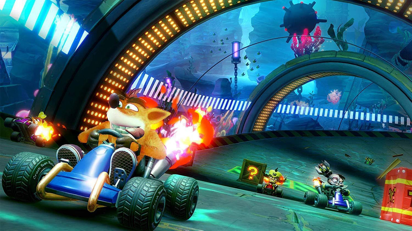 CRASH TEAM RACING NITRO PS4 * Usado easy video game