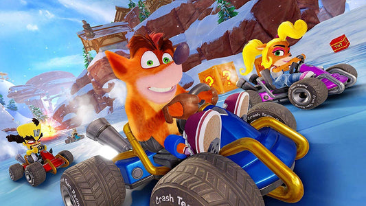CRASH TEAM RACING NITRO PS4 * Usado easy video game