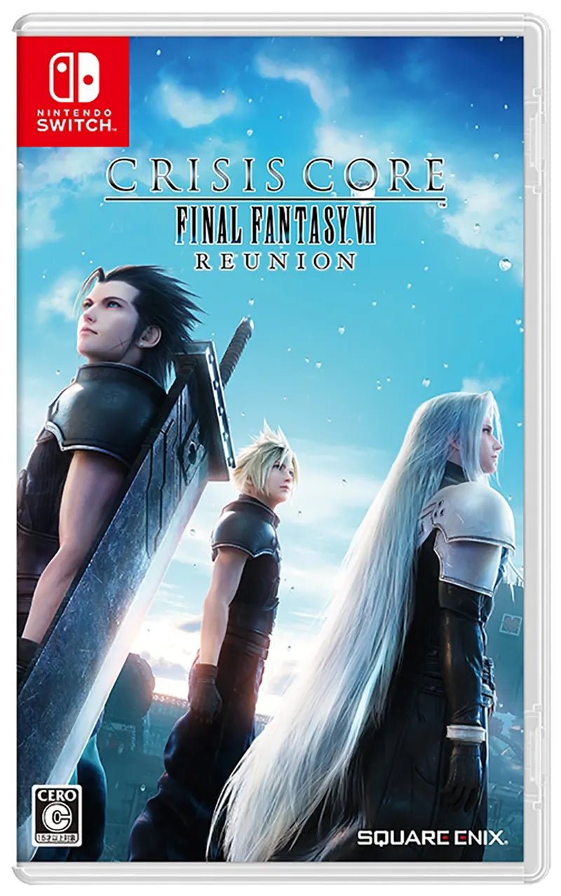 CRISIS CORE FINAL FANTASY VII REUNION *JAPONES + SUBS