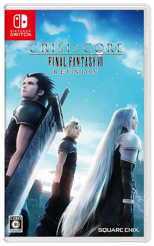 CRISIS CORE FINAL FANTASY VII REUNION *JAPONES + SUBS easy video game