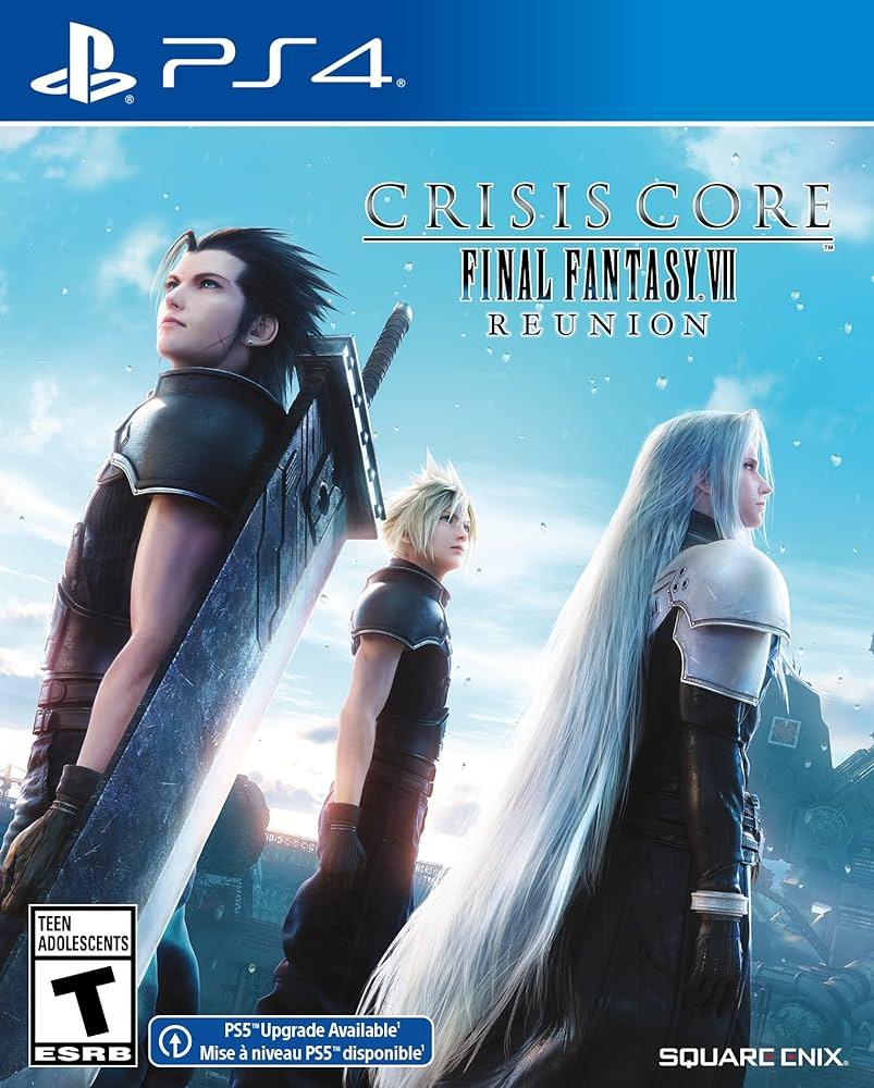 CRISIS CORE FINAL FANTASY VII REUNION PS4 easy video game