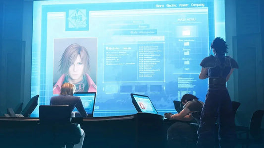 CRISIS CORE FINAL FANTASY VII REUNION PS5 *USADO easy video game