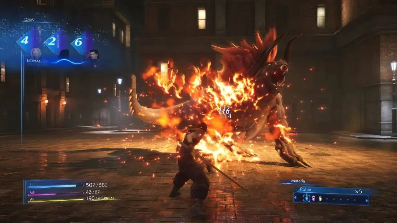 CRISIS CORE FINAL FANTASY VII REUNION PS5 *USADO easy video game