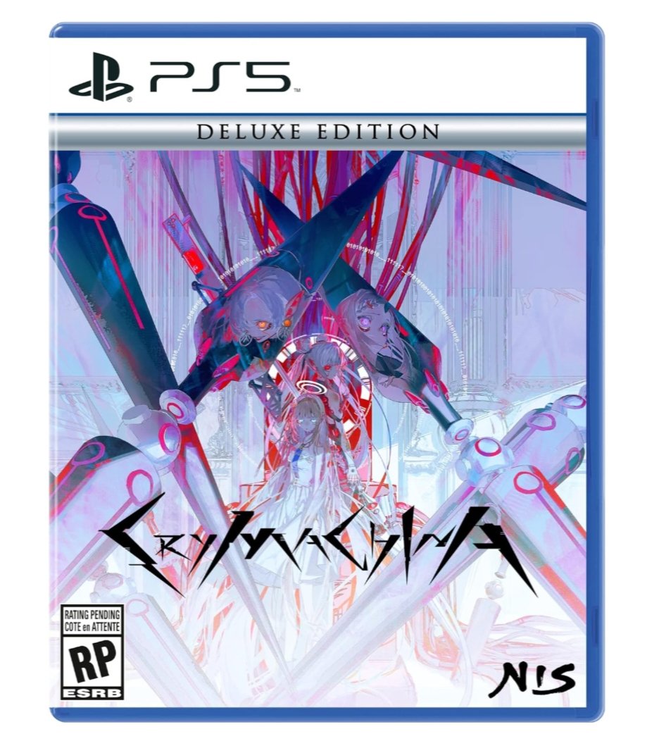 CRYMACHINA DELUXE PS5