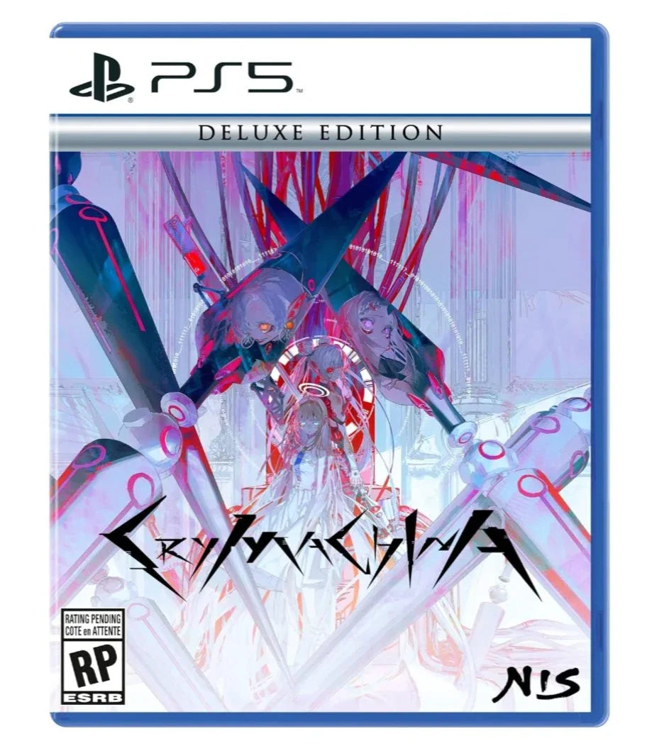 CRYMACHINA DELUXE PS5 easy video game